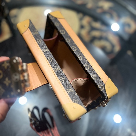 Louis Vuitton Monogram Trunk Clutch - Picture 5 of 6